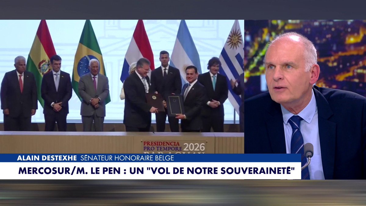 Alain Destexhe : «L'Europe commence de plus à plus à ressembler au communisme» #HDPros2WE