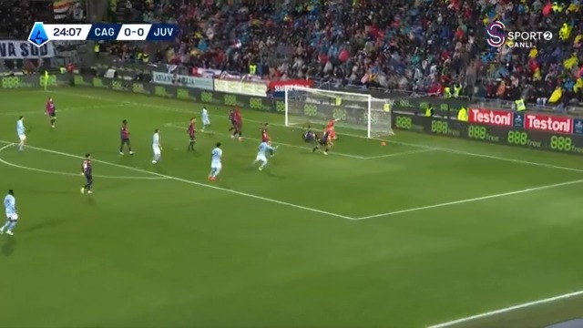 😵‍💫 Kenan Yıldız, Cagliari savunmasının aklını başından alıyor!