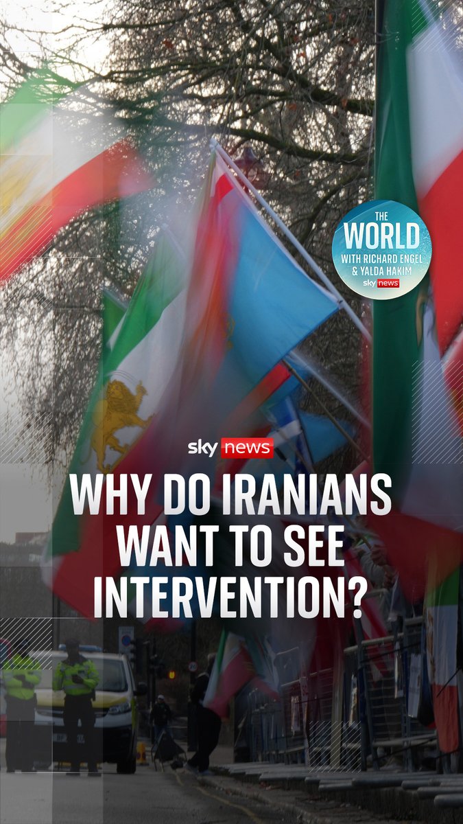 What is next for Iran and the people around the world who make up the diaspora from the country? Yalda Hakim speaks to two women about what is happening in Iran and their fears for its future. 🎧