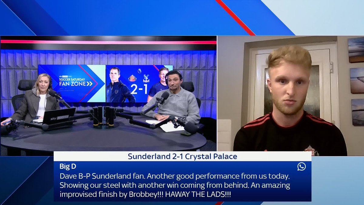 Did Sunderland show a different personality today after sweeping Crystal Palace aside and continuing their unbeaten home run? ⤵️