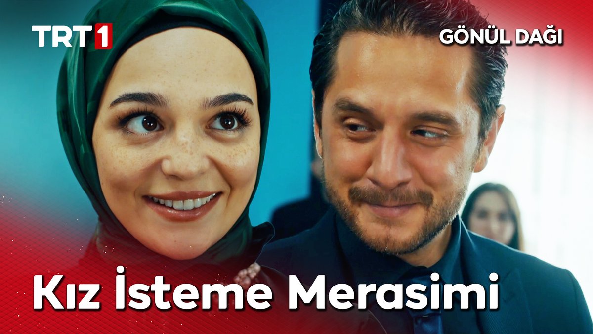 "Allah’ın emriyle, Peygamber'in kavliyle bu hayatta, öbür hayatta, bütün hayatlarda kızınız Esra’yla yol arkadaşı olmak istiyorum." #EsÇet #GönülDağı Gönül Dağı