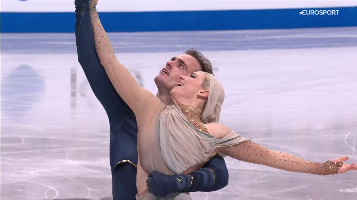 “Es uno de los mejores programas de la historia” La posición es lo de menos. Lo que han construido Olivia Sophie Smart y Tim Dieck 🇪🇸 con Dune (I y II) es pura magia, no se puede medir con números ni puntajes. Rendidos a vuestros patines.