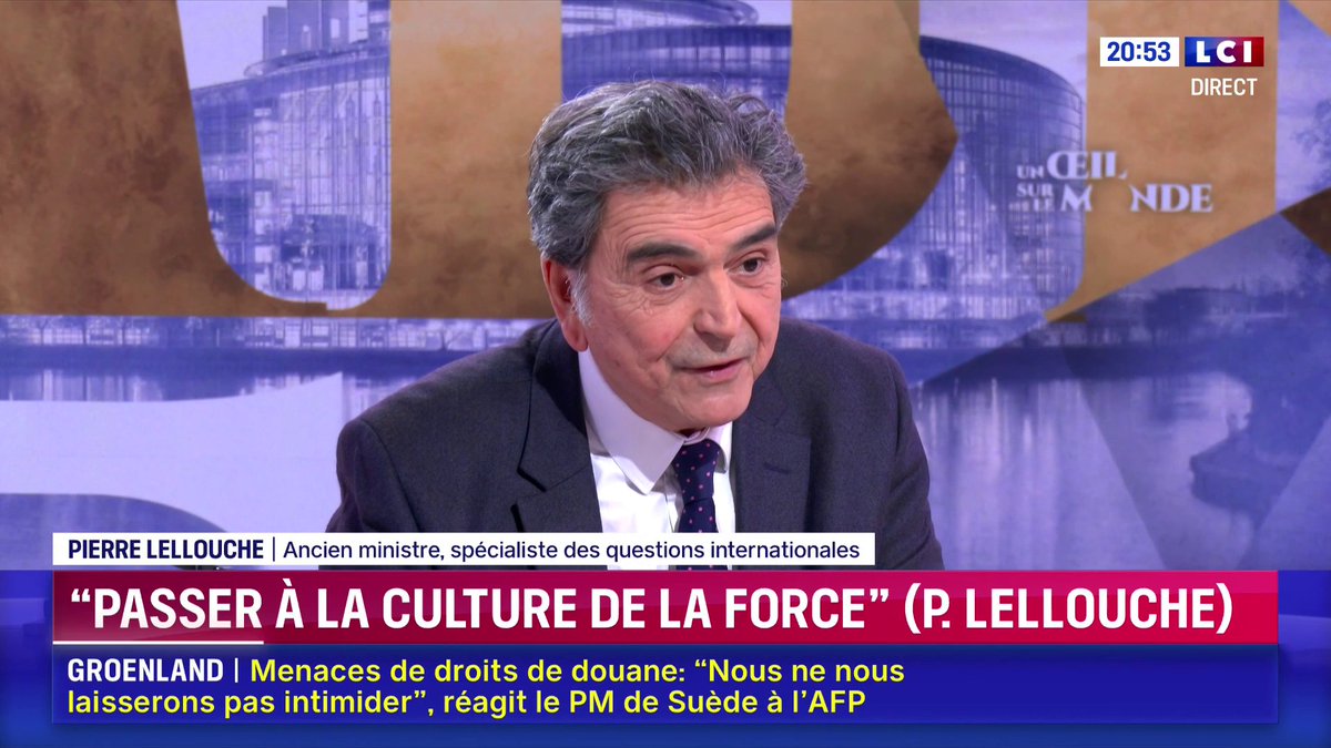 🔴🗣️ "L'élection présidentielle en France doit être majeure. Ça ne veut pas dire qu'il ne faut pas être Européen : ça veut dire que l'Europe à 28, ça ne marche pas (...) Le modèle fédéraliste est mortifère" : Pierre Lellouche sur LCI