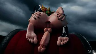 Princess Peach & Bowsette unleashing unknown power in wild futa frenzy! Anal beads, prolapse gaping, riding, facefuck & cum drinking 9:30 1080p heat! 🍑🍆💦 Full uncut here 👇 #Rule34 #PrincessPeach #Bowsette #SuperMario #Futanari #NSFW #Prolapse #Anal