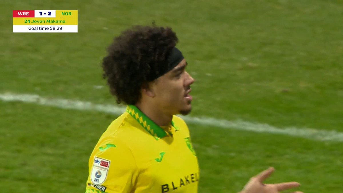 9 goals in his last 8 games! Jovon Makama finishes off an expert counter attack for Norwich City ⚔️ Norwich City FC | EFL