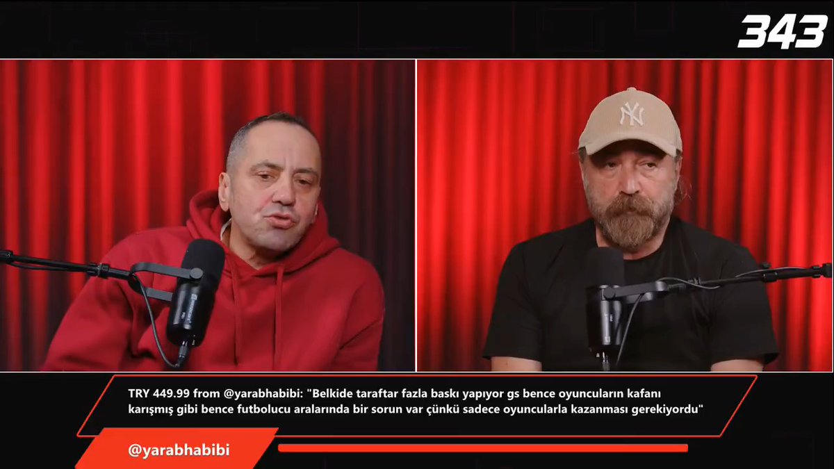 Haluk Yürekli: "Bir sorun var. Bu sorun, konuşuldukça artıyor. Galatasaray camiası komple kenetlenmezse sıkıntı var. Kenetlenme yok, konsantrasyon yok. Bir tek 'Mayıslar bizimdir' kaldı. Hep birlikte kenetlenme sağlanılması lazım."