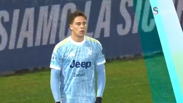 Kenan Yıldız, Cagliari'nin 3 futbolcusunu ipe dizdi. — Şutu az farkla dışarı gitti.
