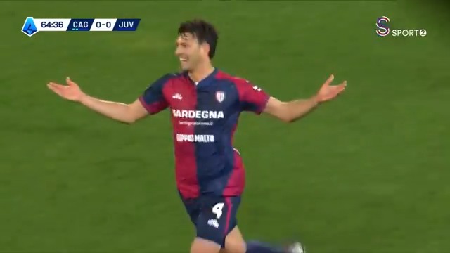 🔥Cagliari, Mazzitelli'nin golüyle 1-0 önde! 🧡🎉SPORX koduyla S Sport Plus yıllık paketi 400 TL indirimli satın al! ➡ S Sport Plus #İşBirliği