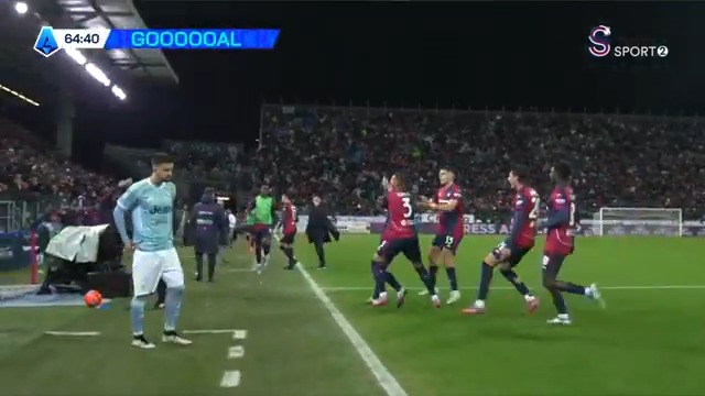 😱😱😱 BİRİLERİ KAPTAN TSUBASA GOLÜ ATTI! LUCA MAZZITELLI NAPTIN ÖYLE! 🚀