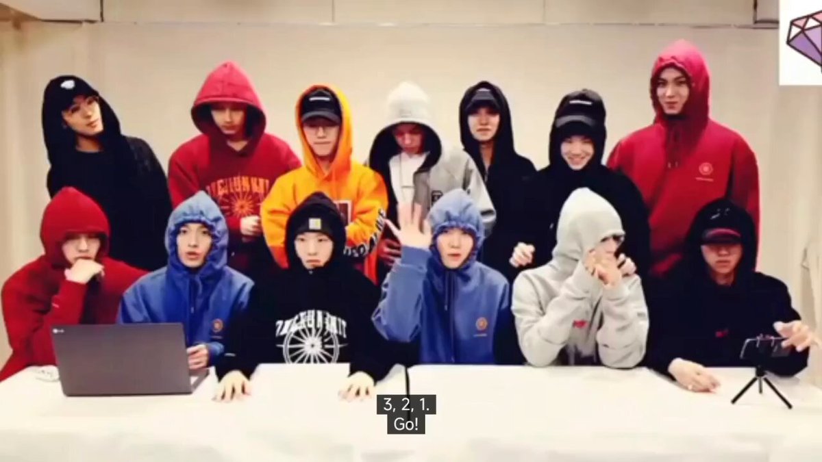 one kpop peak was when groups were doing everything to hide their hair because it was considered a comeback spoiler