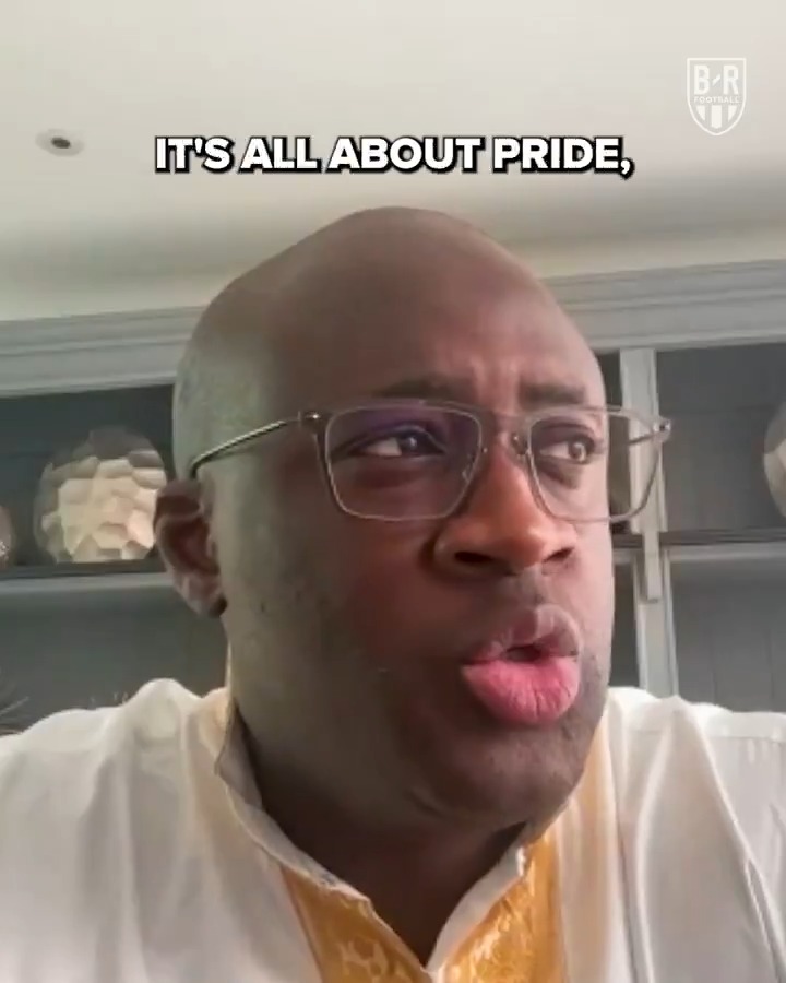 Yaya Touré says the energy during AFCON is unmatched 🙌🌍 (w/ Andrés Arencibia 🇮🇨🗞️)