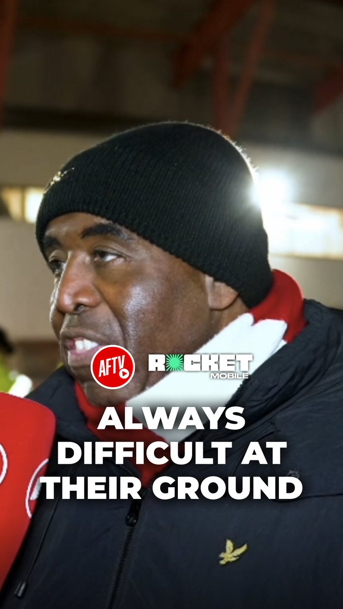 Always tough at their ground. Robbie says we have to face it, some away days are never easy 🧐💭 Get unlimited data, calls, and texts for just £16 a month! Switch now to Rocket Mobile 👉 #ad UK only. T&amp;Cs apply.