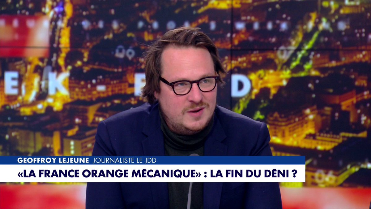 Geoffroy Lejeune : «Ce que disait Laurent Obertone il y a 13 ans est aujourd'hui admis comme une banalité» #HDPros2WE