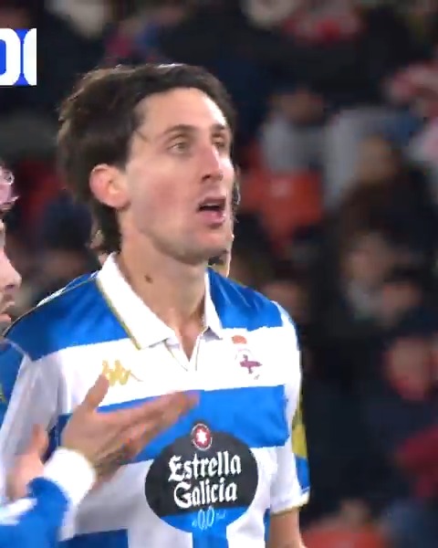 💙 ¡Remontada deportivista en el #AlmeríaDépor! ⚽ ¡Mulattieri hace el segundo del RC Deportivo! #LALIGAHYPERMOTION | #LALIGAHighlights