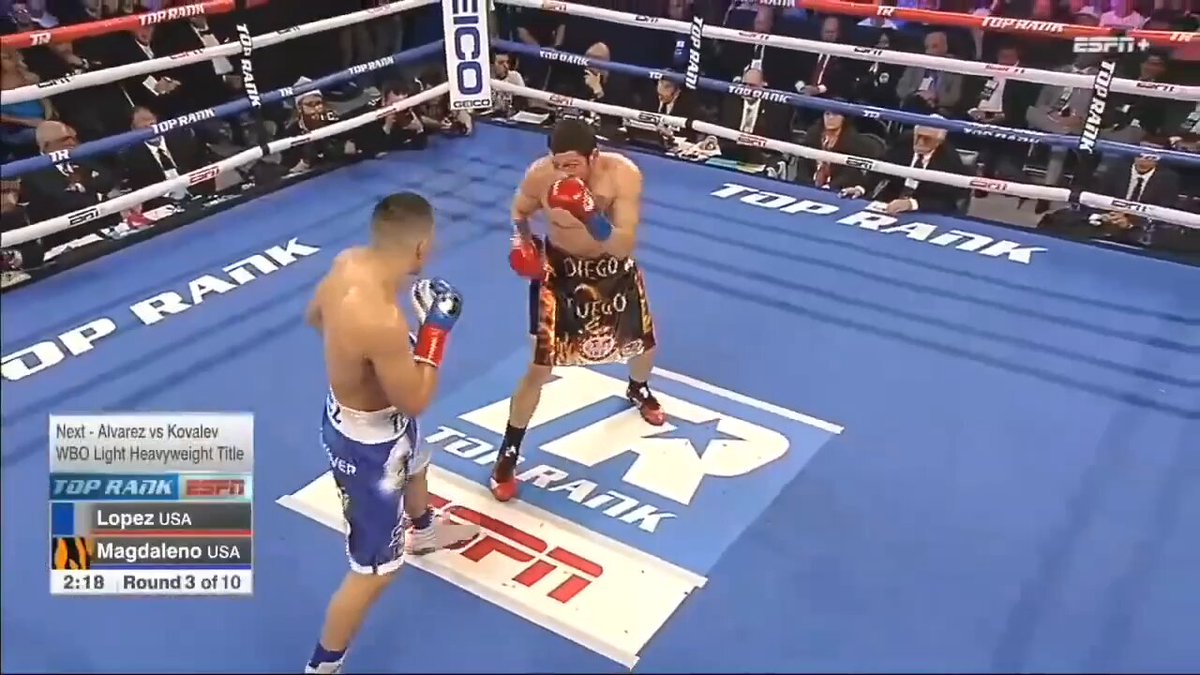 Teofimo's catch and shoot uppercut is a thing of beauty 🥹🥹🥹