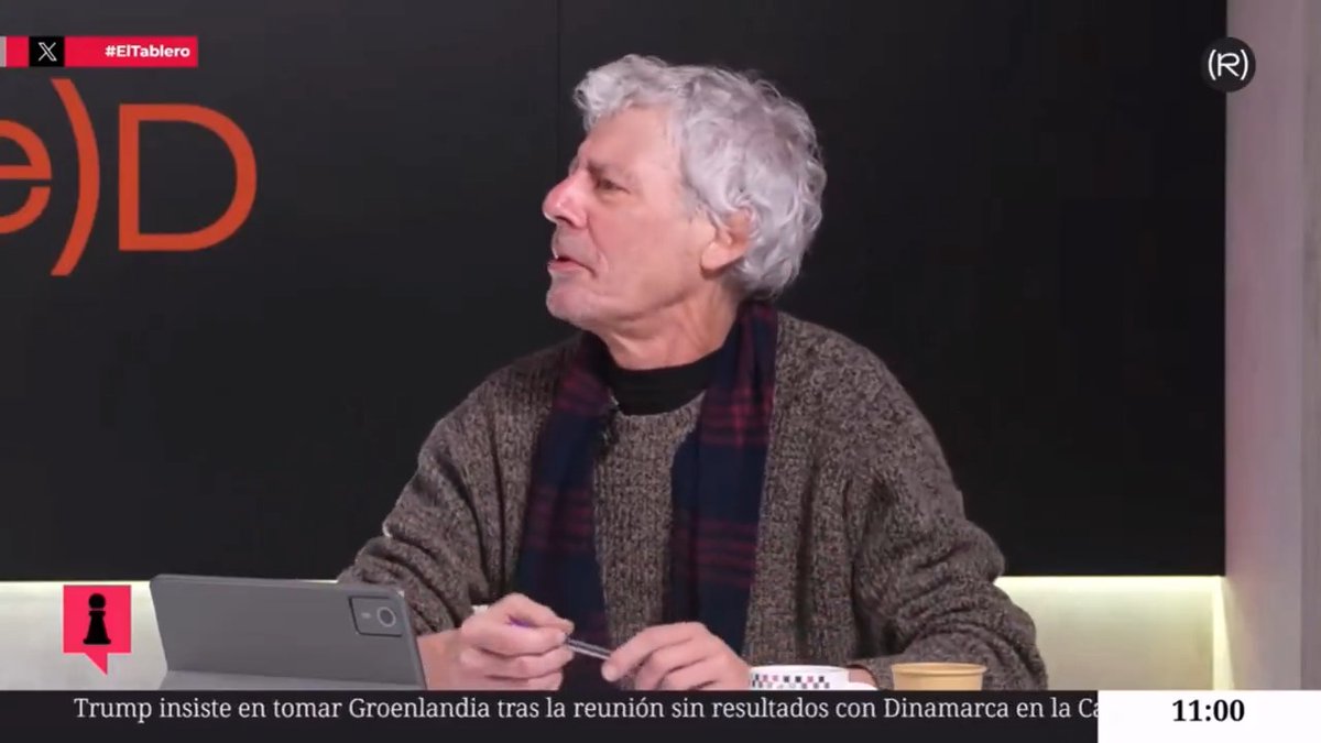 Aníbal Malvar: "A mí me encantaría que alguien me pusiera alguna vez un ejemplo de un sitio donde Estados Unidos haya llevado la democracia". A mí me encantaría que alguien me pusiera un ejemplo de un sitio donde el comunismo haya llevado la democracia.