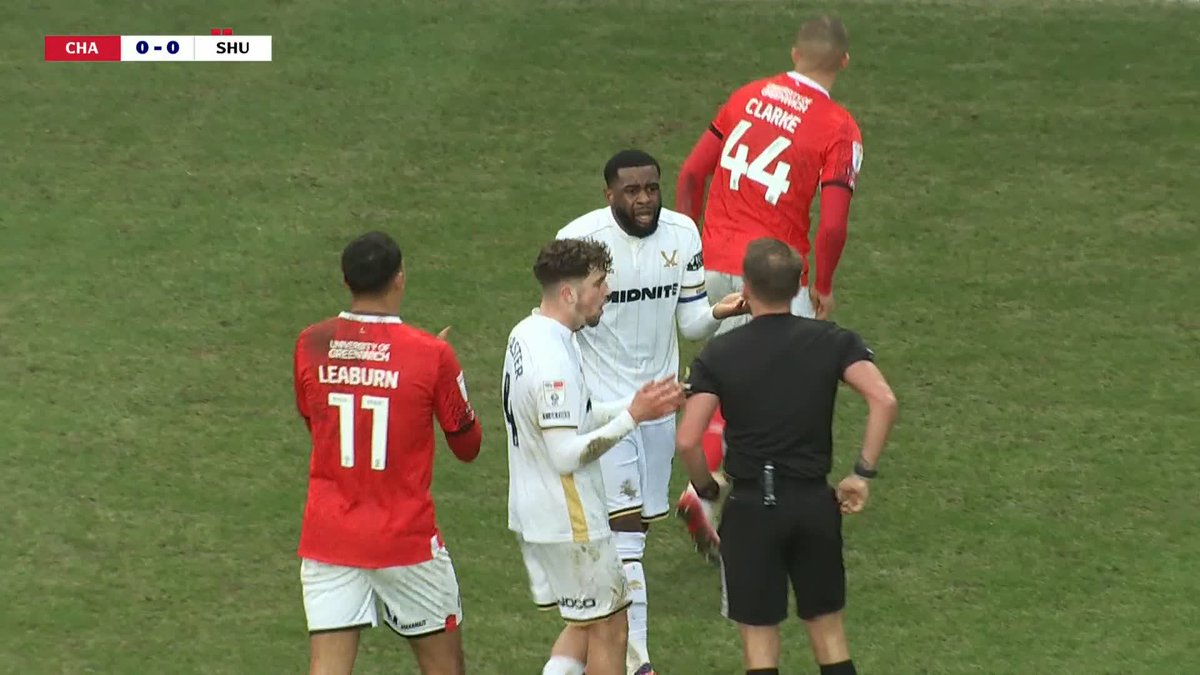 Should these have been red cards for Sheffield United? 🤔
