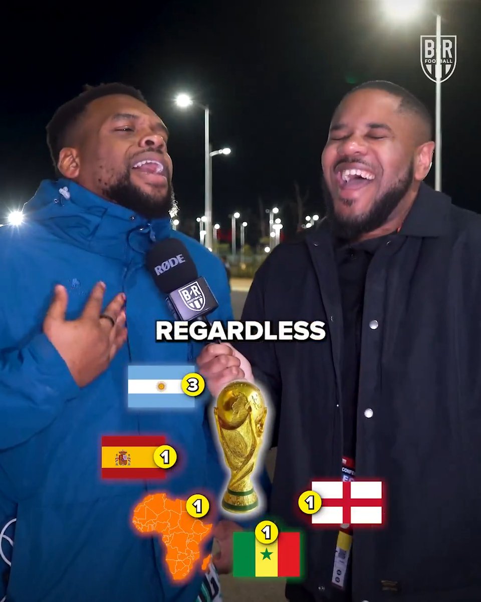 Who will Nigerians be supporting at the World Cup? 🤭 (w/ Miles 🫰🏾🇬🇭)