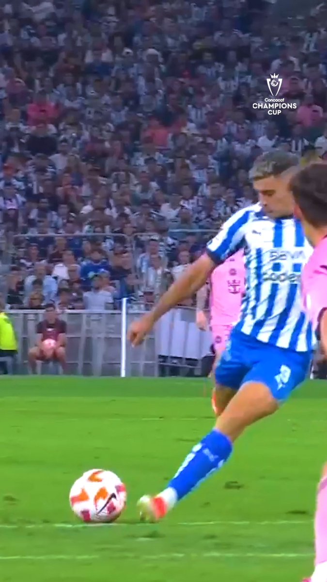 El GOLAZO de Berterame a Inter Miami ⚽️👀