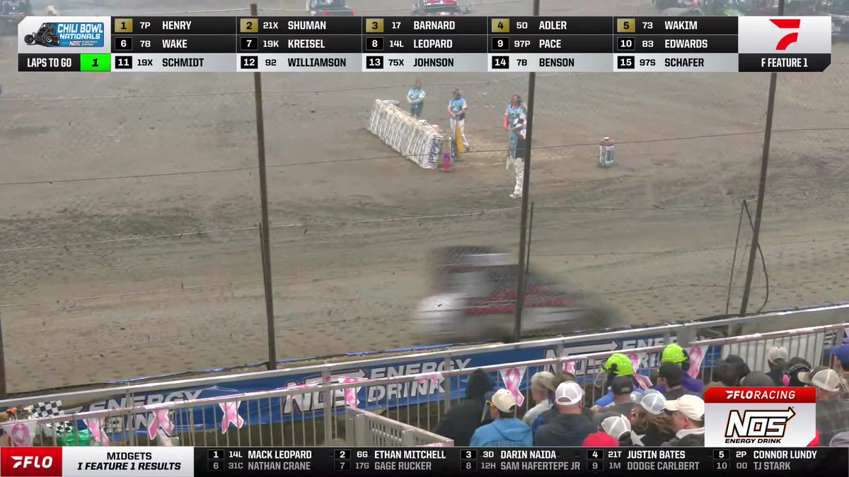 🫡 A legendary Chili Bowl soup run comes to an end for Mack Leopard #ChiliBowl | NOS Energy Drink