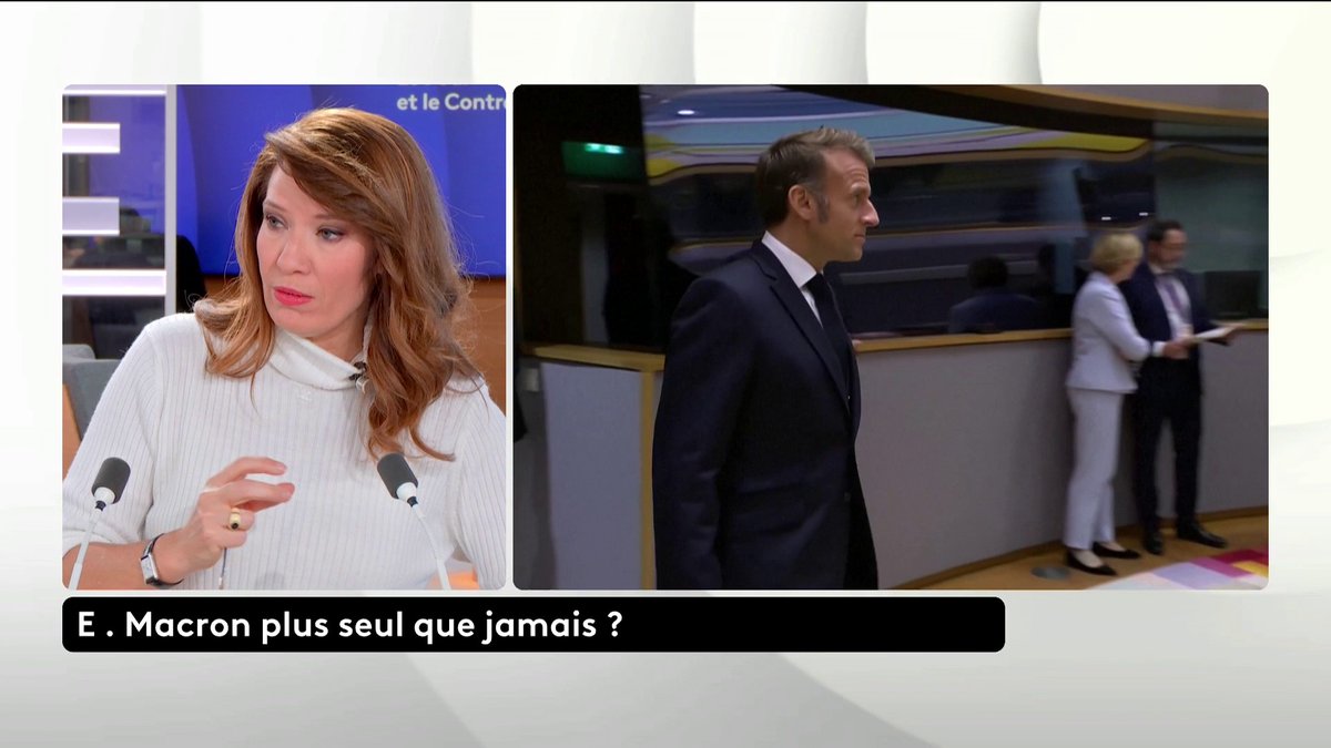 🔴 Politique : "Emmanuel Macron a toujours été un président solitaire : aucun ami intime, aucun cercle rapproché. Très intelligent, maîtrisant ses dossiers, mais seul au sommet et cette solitude finit par enfermer le pouvoir", observe Maurice Szafran. #LePourEtLeContre #canal16
