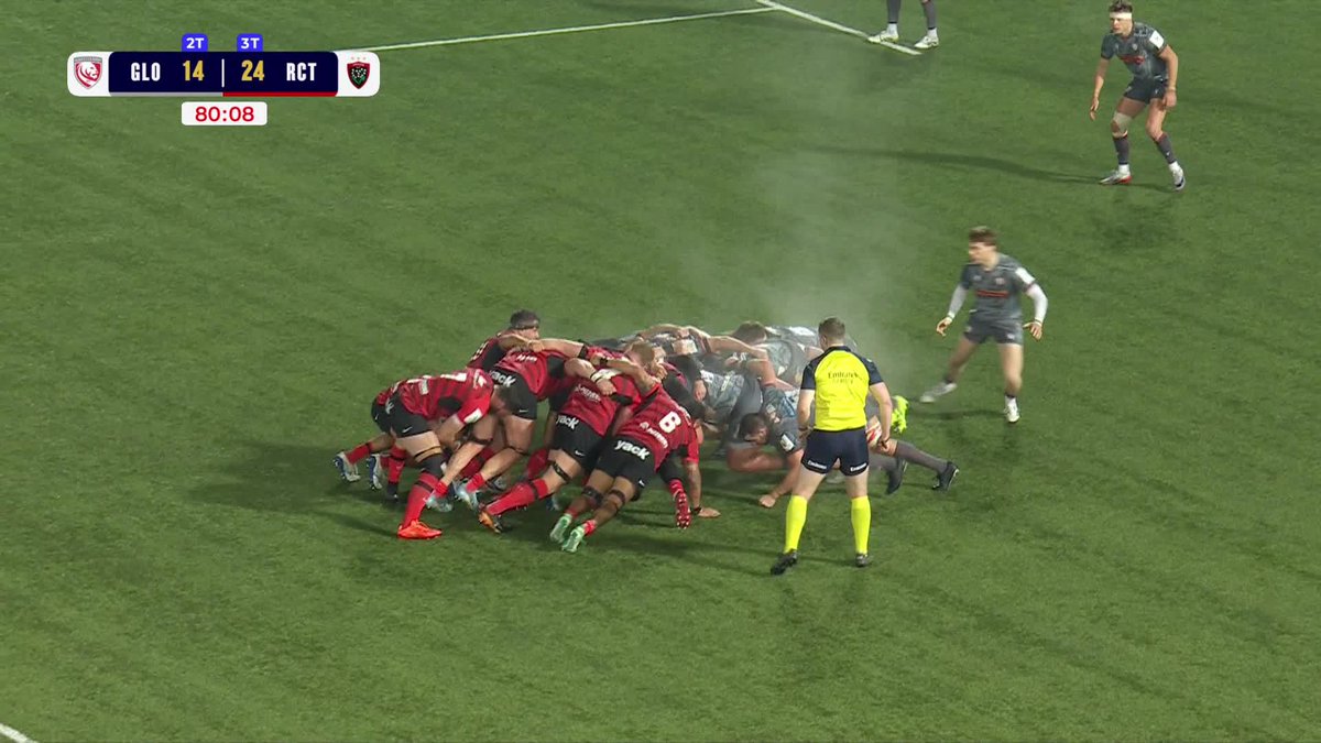 Securing qualification in style RCT – Rugby Club Toulonnais 🎇 Watch instant #InvestecChampionsCup highlights ➡️