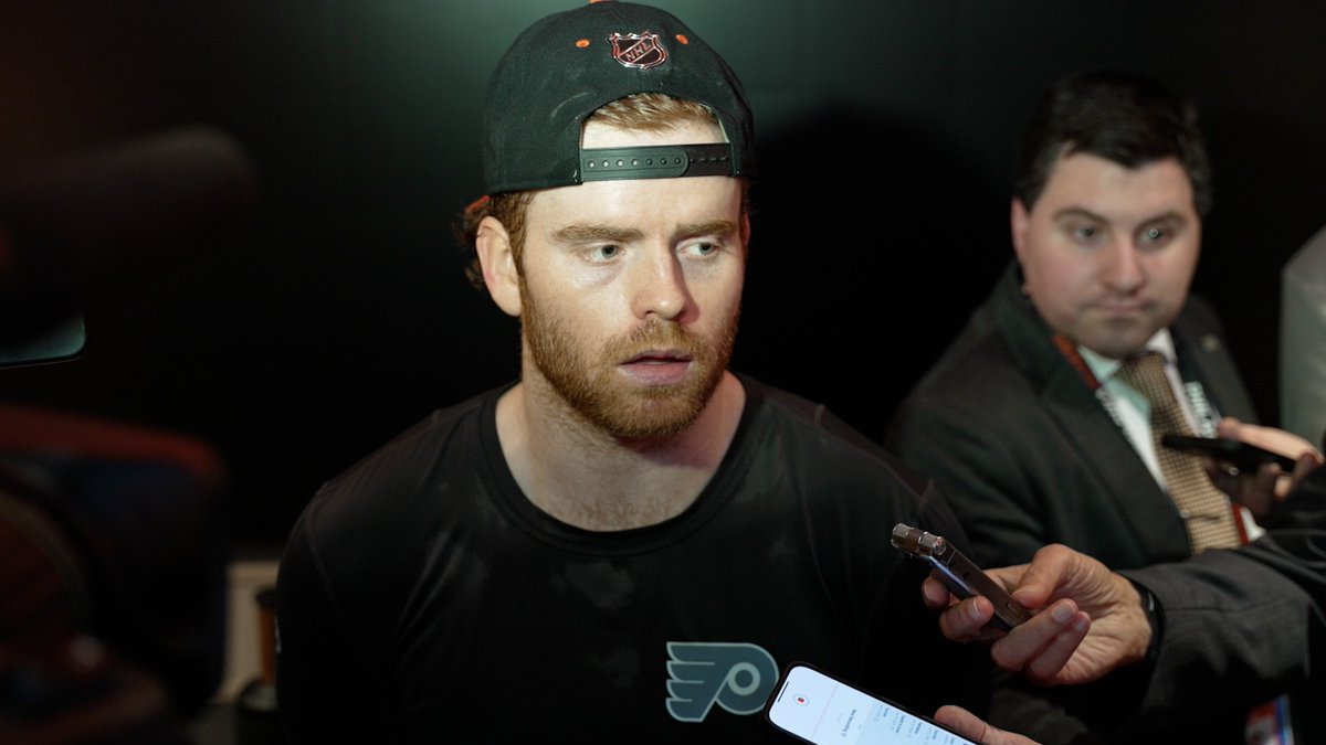 Hear from the Orange & Black following #NYRvsPHI.