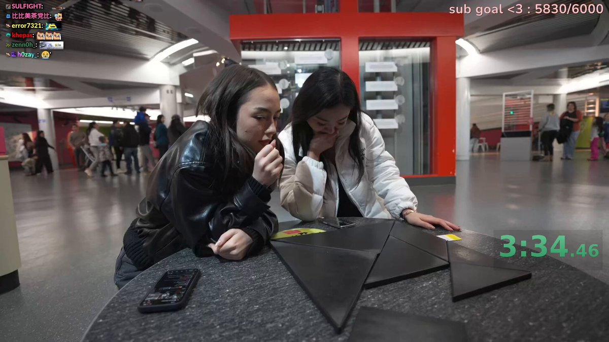 Sakura and Fanfan finally solve the hardest puzzle