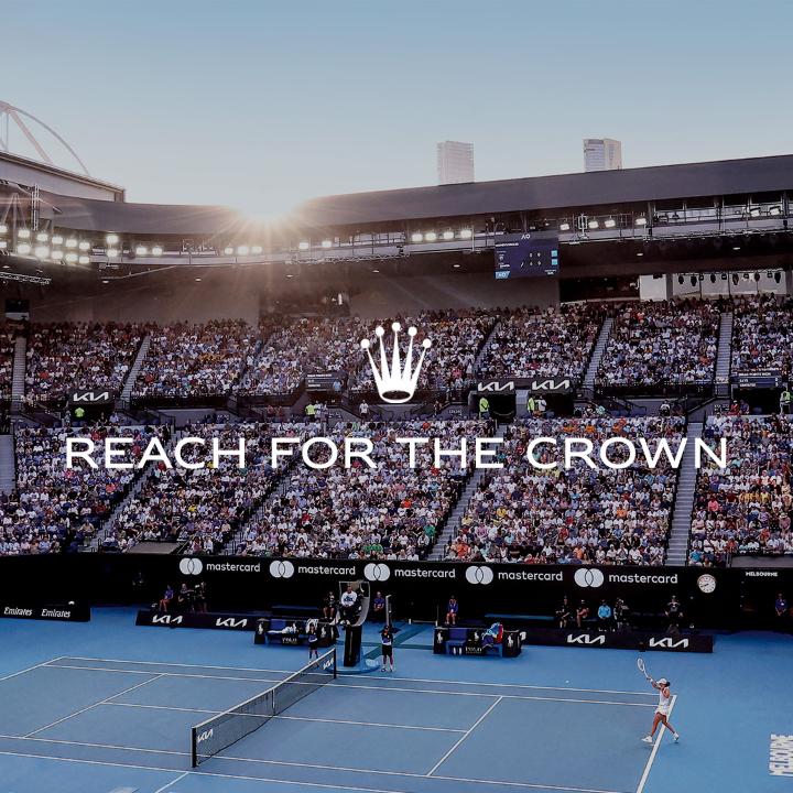 The #AusOpen. Springboard for every new season, bringing together all tennis lovers. A culture shaped by nail-biting play, enhanced by state-of-the-art facilities and emboldened by a communal atmosphere. REACH FOR THE CROWN. More #Reachforthecrown