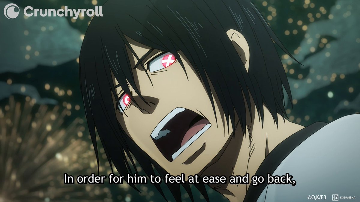 Benimaru unleshes his final attack 🔥 (via Fire Force Season 3)