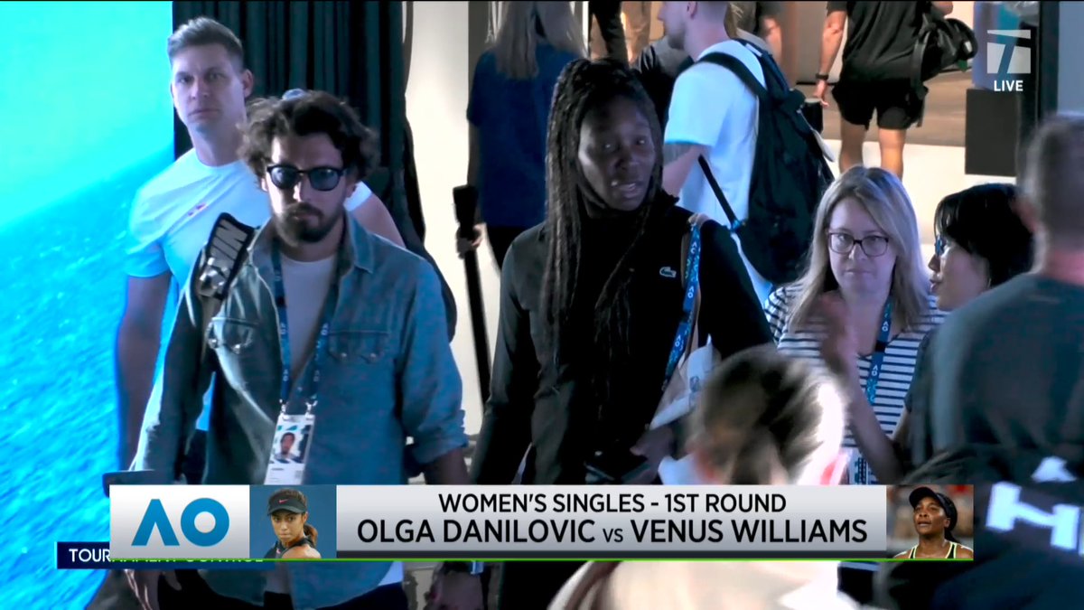 Guess who’s back. Back again. 😎 28 years after making her #AusOpen debut, Venus Williams returns to Melbourne Park.