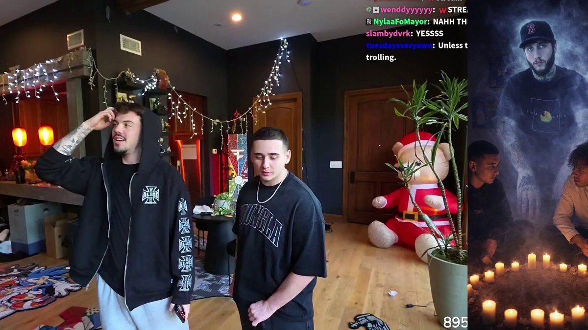 Marlon, Lacy and Adapt had to end stream abrupbtly after the house owner evicted them 😔Sources say the ghost of Ricky Banks has something to do with it "I was wondering why we had no internet and hot water" 😱