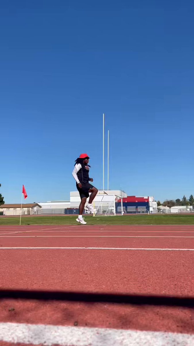 FOOTBALL &amp; TRACK COACHES, Here's a 12 different acceleration start variations 🏃🏾‍♂️💨 + 12 twitchy or bouncy movements to activate the CNS🧠, muscles💪🏾, or joints🦵🏾before sprinting. Also can switch things up by changing what they do with their arms (idea via Tony Holler)