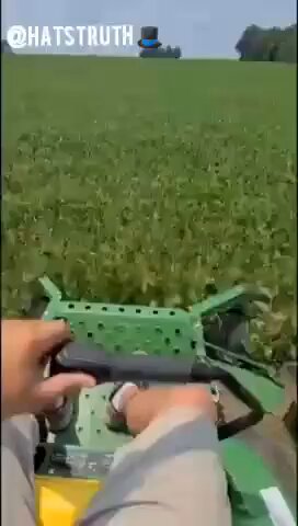 More evidence of farmers destroying their crops to manufacture food shortages.