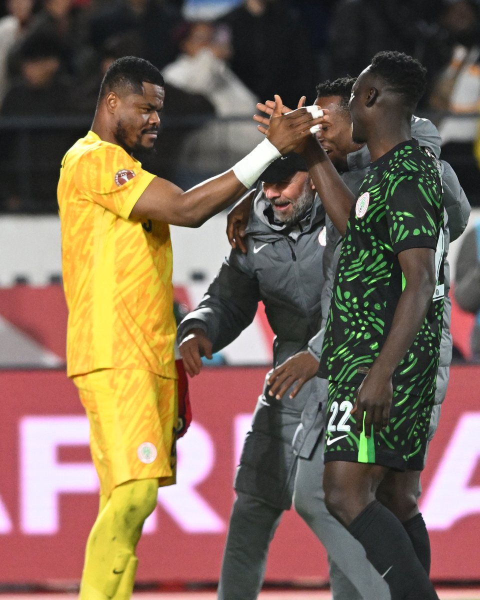 Energy of the Day? That’s Naija winning energy. 🇳🇬🥉 #TotalEnergiesAFCON2025 | Football Together