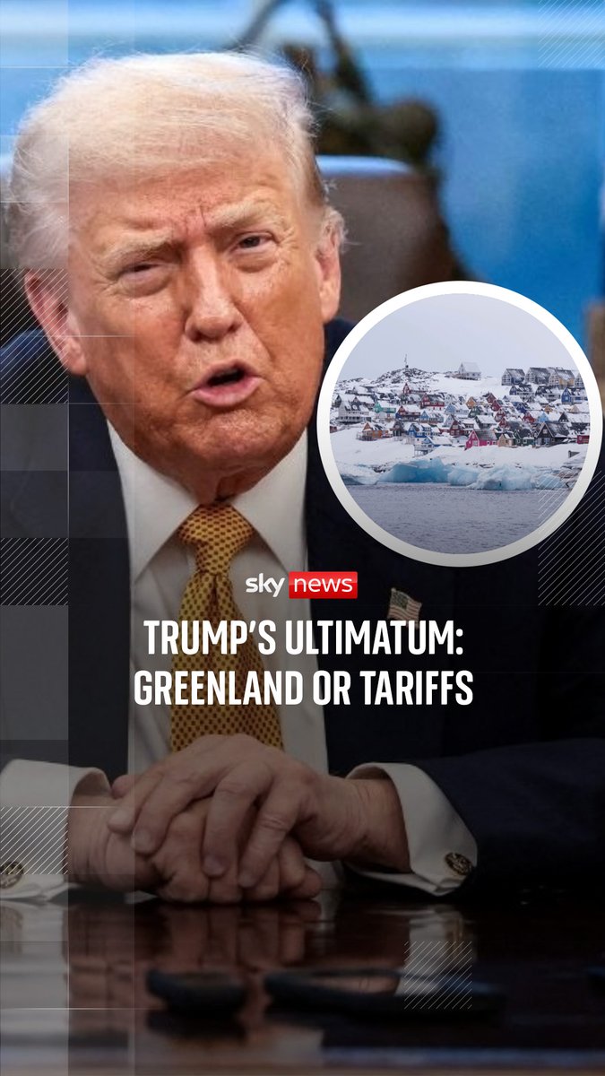 US President Donald Trump has threatened to hit European countries who oppose his plan to buy Greenland with new tariffs, but will he follow through and risk splintering NATO? David Blevins considers what Trump's move could do to UK-US relations. 🔗