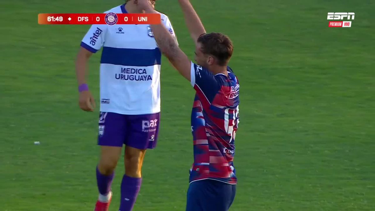 "Emilio Giaccone": Por su gol en el partido de Unión contra Defensor Sporting