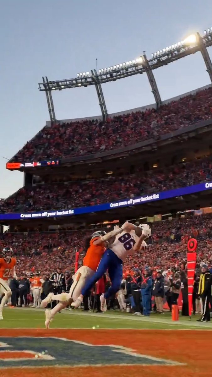 The TD that helped give the Bills the lead 👀 BUFvsDEN on CBS/Paramount+ Stream on NFL+