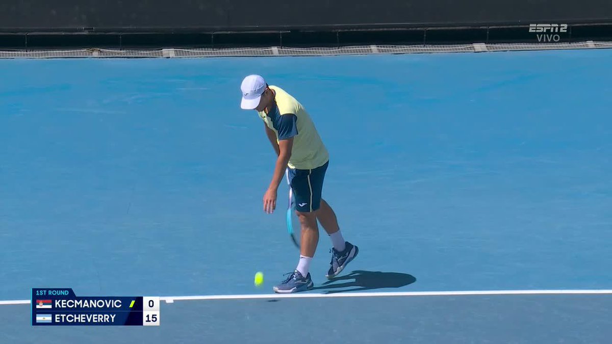 🗣️ Dani Orsanic y Lalo Varela, con sentidas palabras en memoria de Guillermo Salatino. 🇦🇷🎾 📺 Mirá el #AO26 en el Plan Premium de #DisneyPlus.