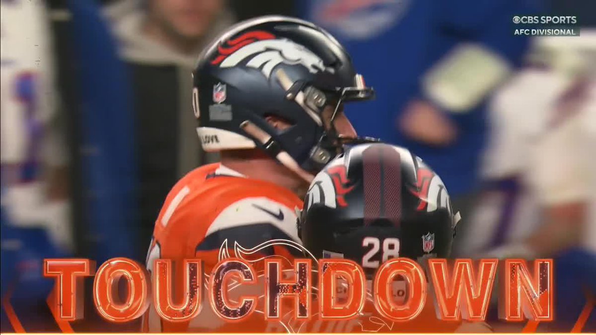 BO NIX DIMES IT FOR THE TD WITH LESS THAN A MINUTE TO GO 😱 (📺 CBS)