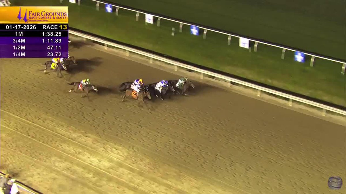 Golden Tempo wins the Lecomte Stakes! 20 points on the road to the Kentucky Derby! 🌹