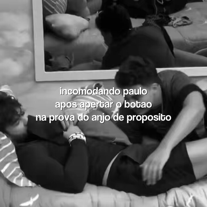 Tirem suas próprias conclusões a partir desse edit. #TeamPA #BBB26