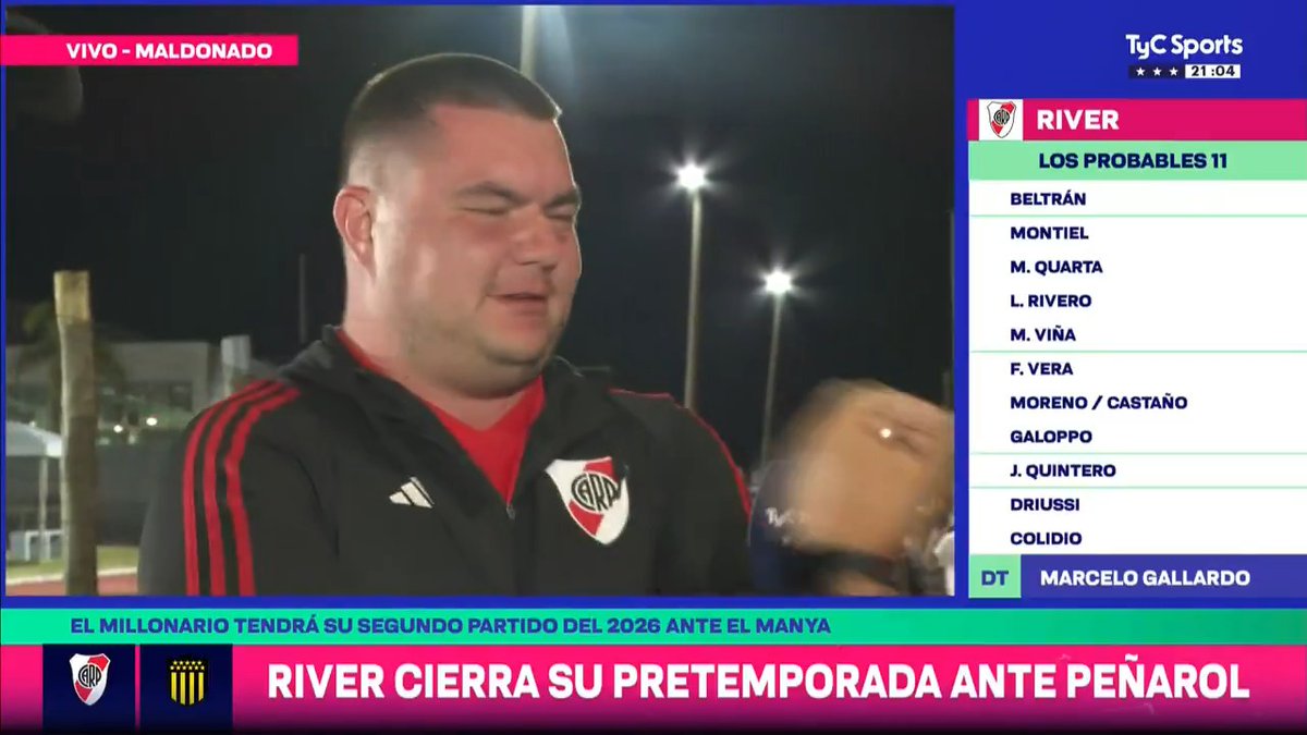 Momento televisivo del día