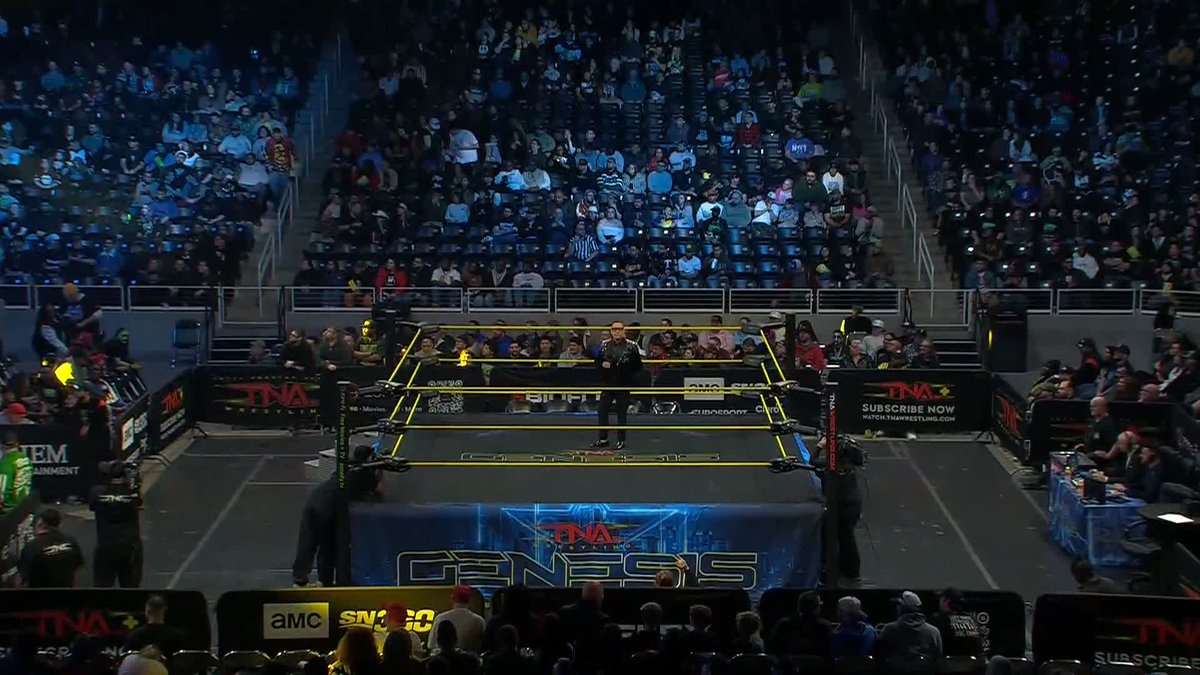 The Elegance Brand is ringside… and they brought Mr. Elegance. George Iceman Heather by Elegance 💋 m by elegance🥂💖💫 Watch the Countdown to #TNAGenesis on TNA+: