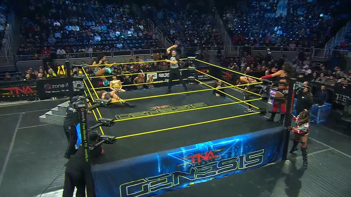 .Indi Wrestling is ON FIRE! WATCH the Countdown to #TNAGenesis on TNA+: