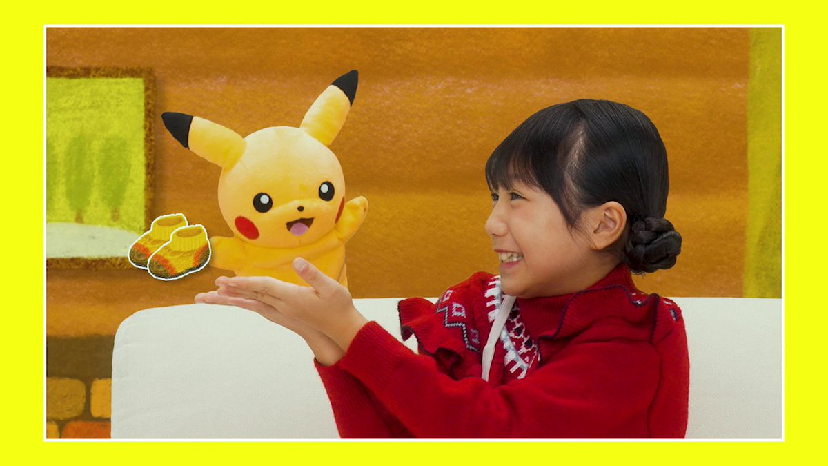YouTubeチャンネル「ポケモン Kids TV」にて、手遊び「いとまき」が公開中! どんどん糸をまいてポケモンたちの素敵な靴をつくるよ! みんなもいっしょに歌ってみてね! #ポケモンKidsTV