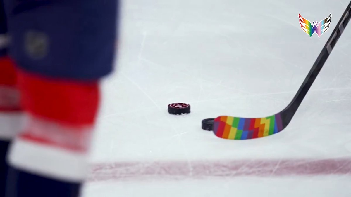 “There’s so much room to grow in this space — in the LGBTQ+ community ... It’s about just accepting and making it an open space for anybody involved in the community.” On our #Pride Night, we asked PWHL players about the importance of representation. #ALLCAPS x PWHL