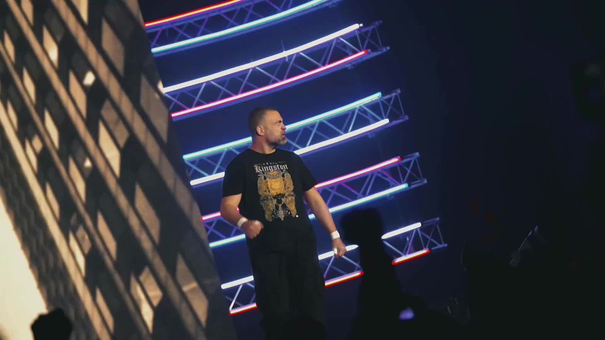 STILL TO COME! Tensions collide when The Grizzled Young Veterans Zack Gibson & James Drake take on Eddie Kingston & Proud~N~Powerful Ortiz! Watch #AEWCollision on TNT & HBO Max