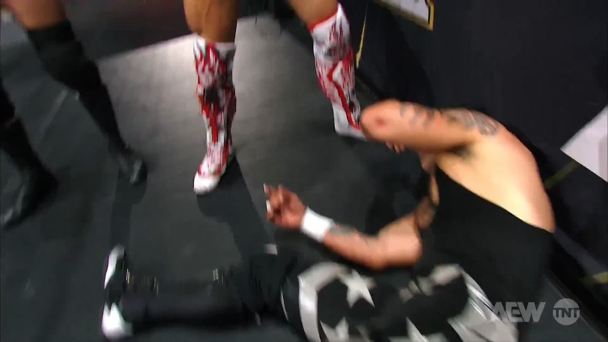 "YOU WANTED THIS!" Watch #AEWCollision on TNT &amp; HBO Max