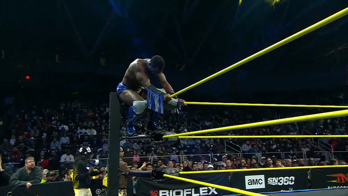 MID AIR TFL! Rich Swann A.J. FRANCI$ 💰 Watch #TNAGenesis LIVE on TNA+: